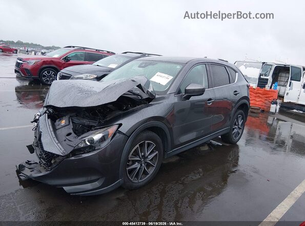 JM3KFBCM8J0344413 2018 MAZDA CX-5 Gray Front left