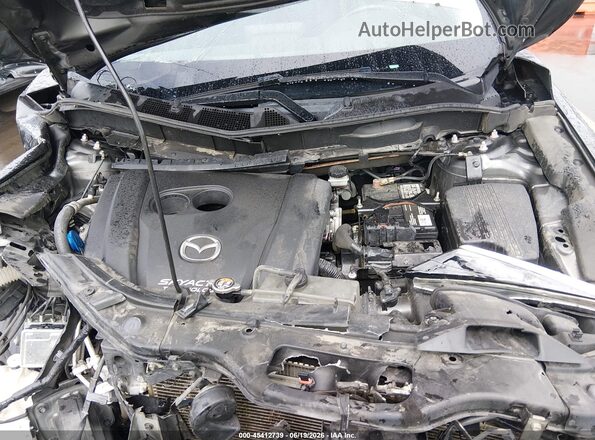 JM3KFBCM8J0344413 2018 MAZDA CX-5 Gray Rear view