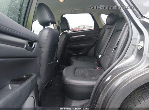 JM3KFBCM8J0344413 2018 MAZDA CX-5 Gray VIN sticker view