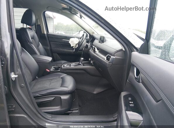 JM3KFBCM8J0344413 2018 MAZDA CX-5 Gray Front interior view