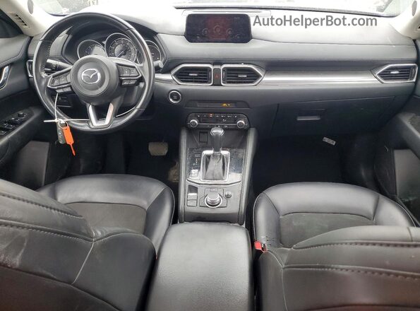 JM3KFBCM8K0515405 2019 MAZDA CX-5 Серый Вид панели приборов