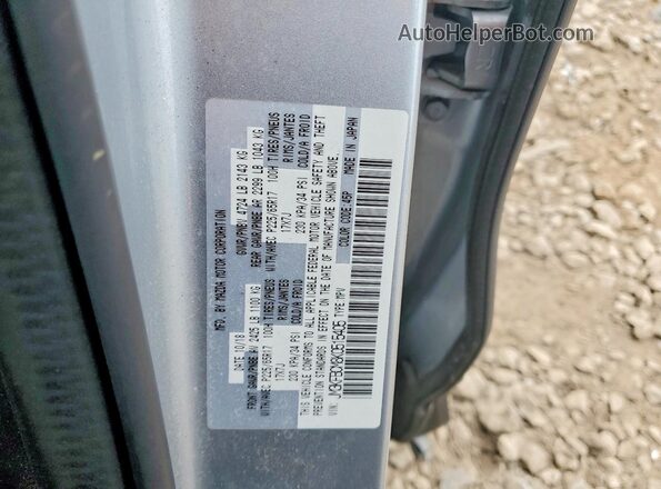 JM3KFBCM8K0515405 2019 MAZDA CX-5 Серый Вид подкапотного пространства