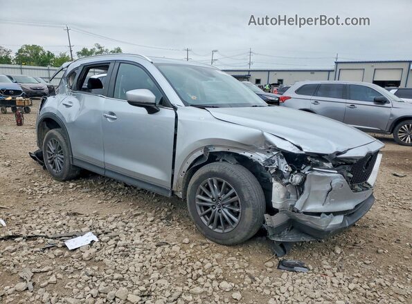 JM3KFBCM8K0515405 2019 MAZDA CX-5 Серый Передняя правая четверть