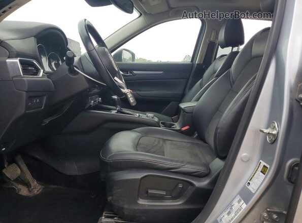 JM3KFBCM8K0515405 2019 MAZDA CX-5 Серый Вид салона спереди