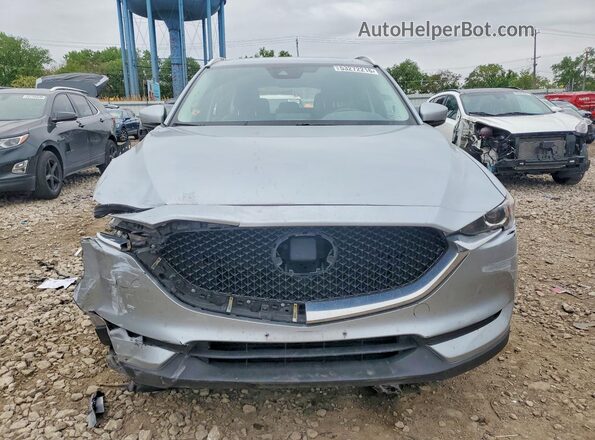 JM3KFBCM8K0515405 2019 MAZDA CX-5 Серый Вид спереди