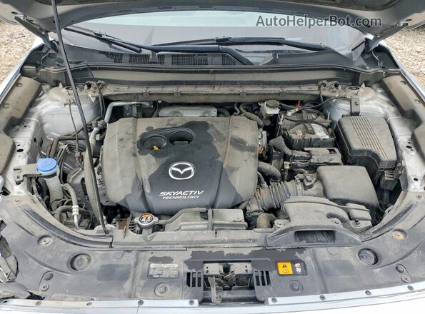 JM3KFBCM8K0515405 2019 MAZDA CX-5 Серый Вид задней части салона