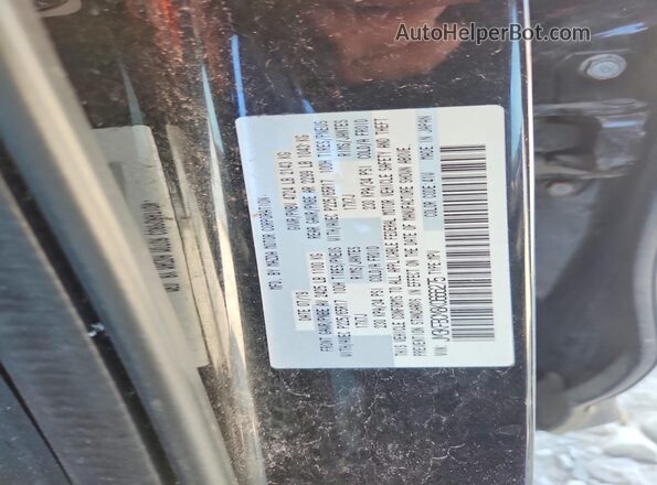 JM3KFBCM8K0666275 2019 MAZDA CX-5 Black VIN sticker view