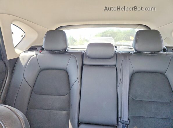 JM3KFBCM8K0666275 2019 MAZDA CX-5 Black Rear seats view