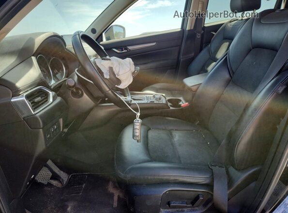 JM3KFBCM8K0666275 2019 MAZDA CX-5 Black Front interior view