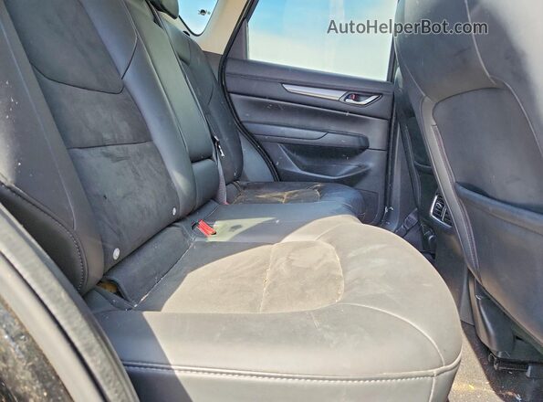 JM3KFBCM8K0666275 2019 MAZDA CX-5 Black Rear interior view