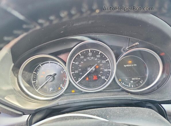 JM3KFBCM8K0666275 2019 MAZDA CX-5 Black Instrument cluster view