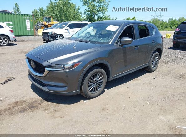 JM3KFBCM8L0723737 2020 MAZDA CX-5 Gray 