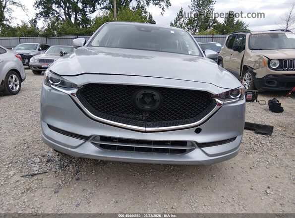 JM3KFBCM8L1832841 2020 MAZDA CX-5 Gray Front view