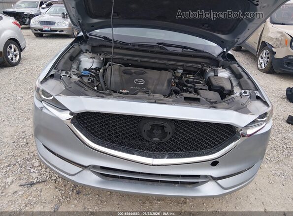 JM3KFBCM8L1832841 2020 MAZDA CX-5 Gray Rear view