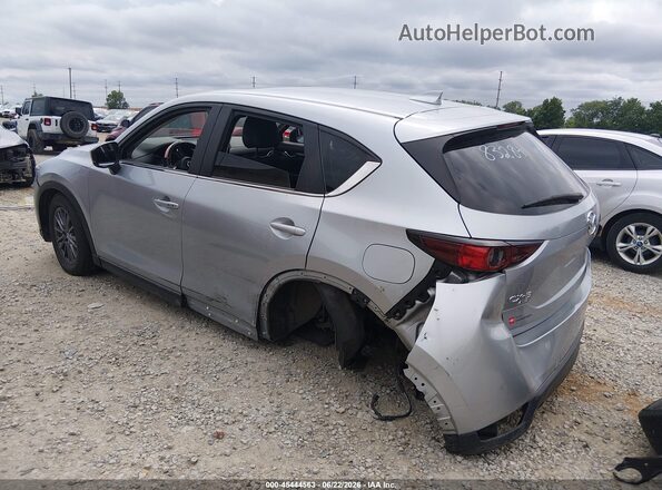 JM3KFBCM8L1832841 2020 MAZDA CX-5 Gray Rear left