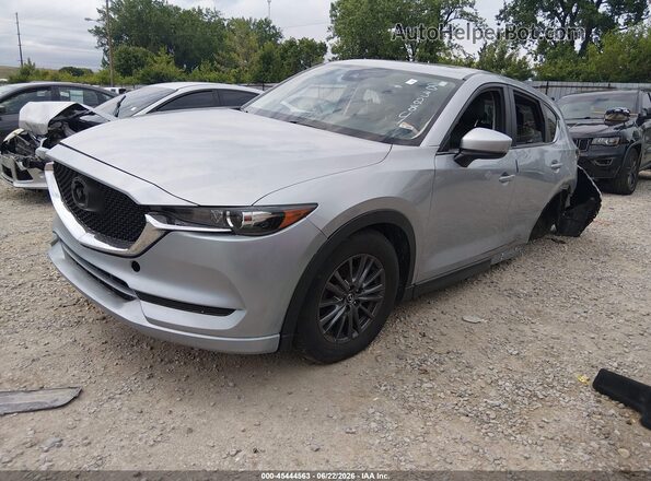 JM3KFBCM8L1832841 2020 MAZDA CX-5 Gray Front left