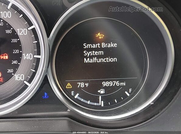JM3KFBCM8L1832841 2020 MAZDA CX-5 Gray 360 interior view