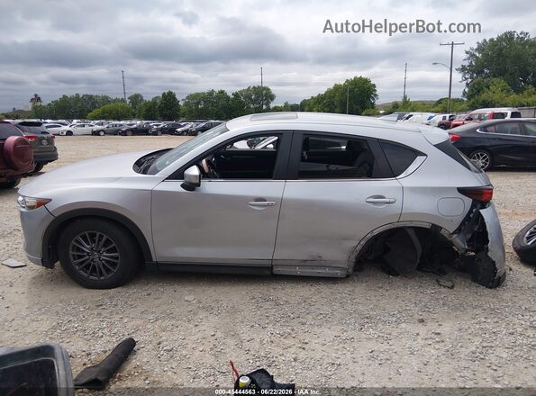 JM3KFBCM8L1832841 2020 MAZDA CX-5 Gray Rear interior view