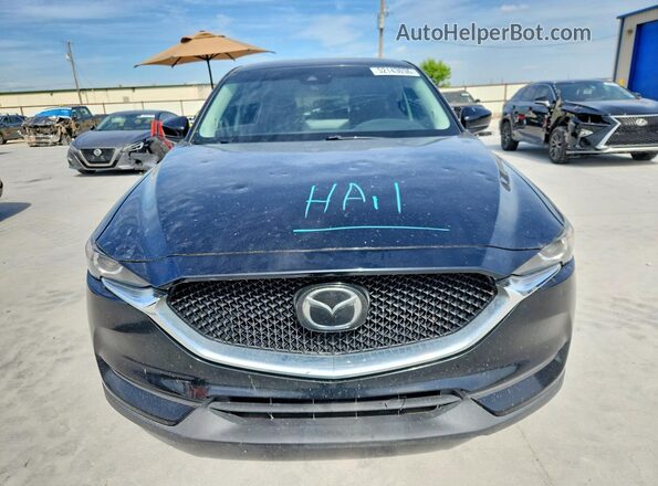 JM3KFBCM8M0343640 2021 MAZDA CX-5 Black Դիմացի տեսք
