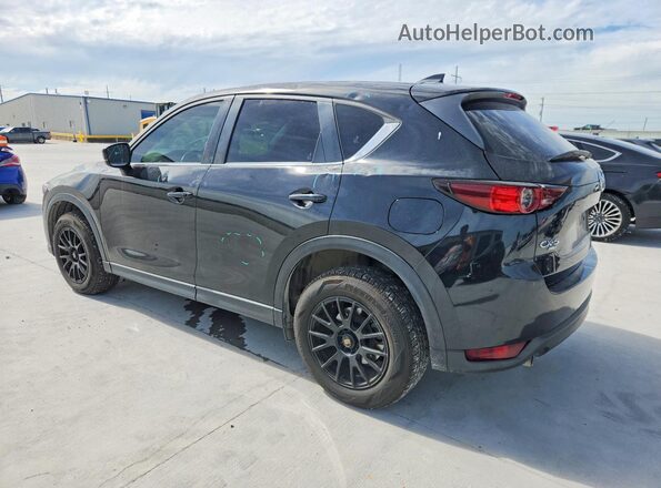 JM3KFBCM8M0343640 2021 MAZDA CX-5 Black Հետևի ձախ