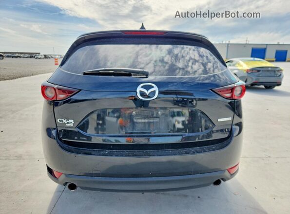 JM3KFBCM8M0343640 2021 MAZDA CX-5 Black Հետևի տեսք