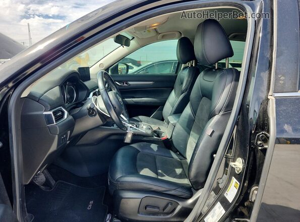 JM3KFBCM8M0343640 2021 MAZDA CX-5 Black Սալոնի դիմացի տեսք