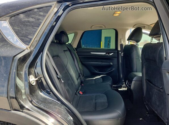 JM3KFBCM8M0343640 2021 MAZDA CX-5 Black Սալոնի հետևի տեսք