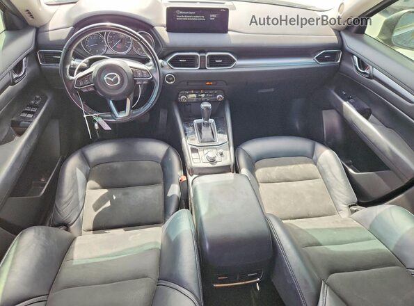 JM3KFBCM8M0343640 2021 MAZDA CX-5 Black Առջևի վահանակի տեսք