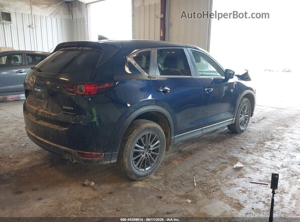 JM3KFBCM8M0449196 2021 MAZDA CX-5 Blue Rear right