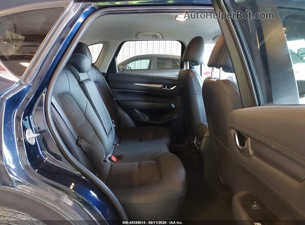 JM3KFBCM8M0449196 2021 MAZDA CX-5 Blue VIN sticker view