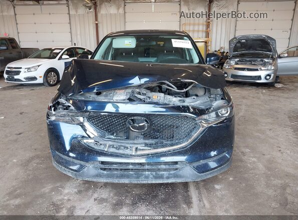 JM3KFBCM8M0449196 2021 MAZDA CX-5 Blue Front view