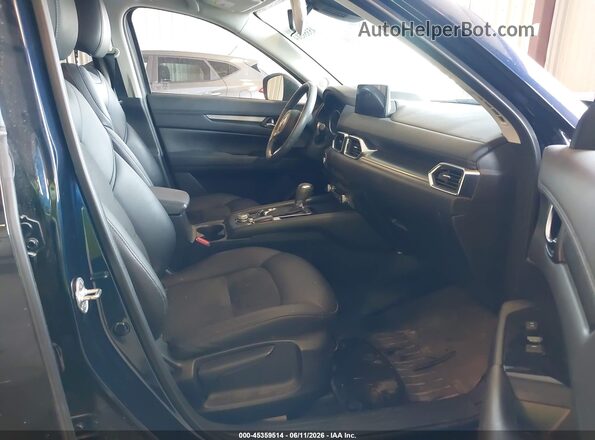 JM3KFBCM8M0449196 2021 MAZDA CX-5 Blue Front interior view