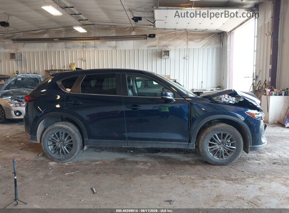 JM3KFBCM8M0449196 2021 MAZDA CX-5 Blue Rear interior view