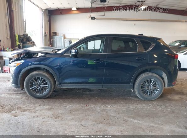 JM3KFBCM8M0449196 2021 MAZDA CX-5 Blue 360 interior view