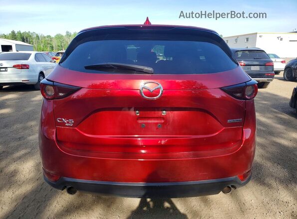 JM3KFBCM8M1421487 2021 MAZDA CX-5 Red Вид ззаду
