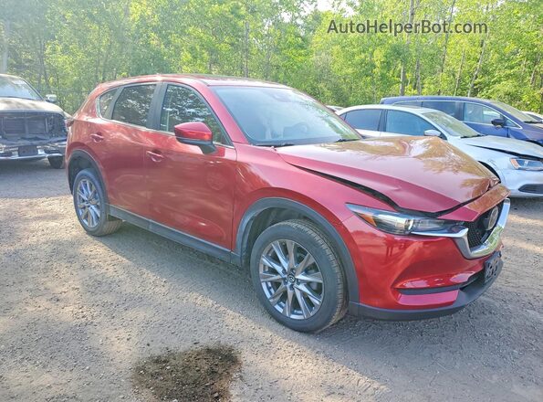 JM3KFBCM8M1421487 2021 MAZDA CX-5 Red Передня права чверть