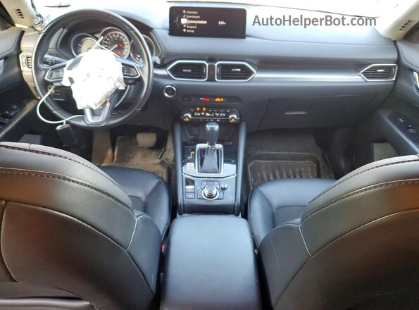 JM3KFBCM8M1421487 2021 MAZDA CX-5 Red Вид панелі приладів