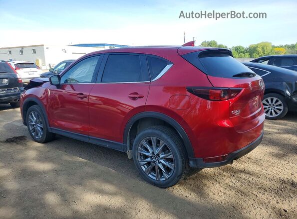 JM3KFBCM8M1421487 2021 MAZDA CX-5 Red Задня ліва чверть