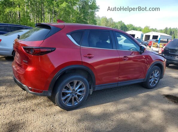JM3KFBCM8M1421487 2021 MAZDA CX-5 Red Задня права чверть