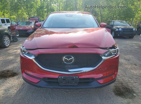 JM3KFBCM8M1421487 2021 MAZDA CX-5 Red Вид спереду