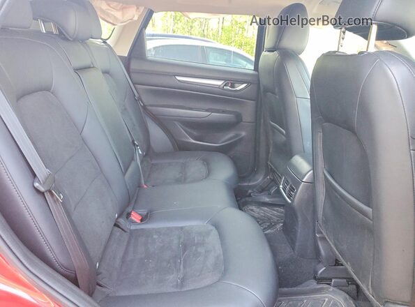 JM3KFBCM8M1421487 2021 MAZDA CX-5 Red Вид задньої частини салону