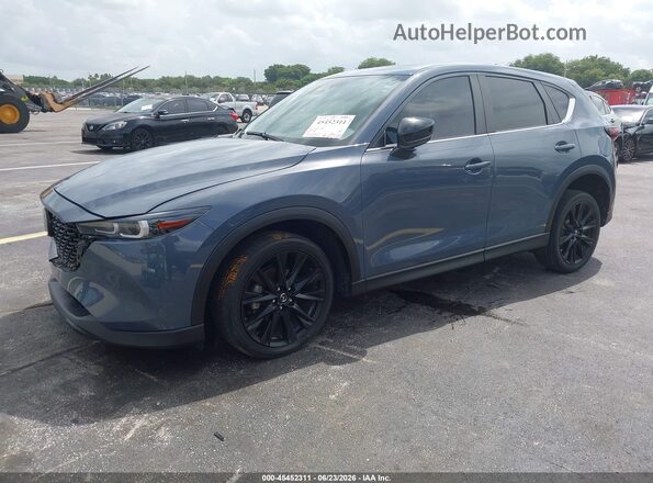 JM3KFBCM8N0524481 2022 MAZDA CX-5 Gray Vista tres cuartos delantera izquierda