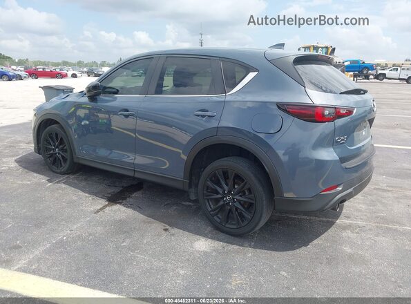 JM3KFBCM8N0524481 2022 MAZDA CX-5 Gray Trasero izquierdo