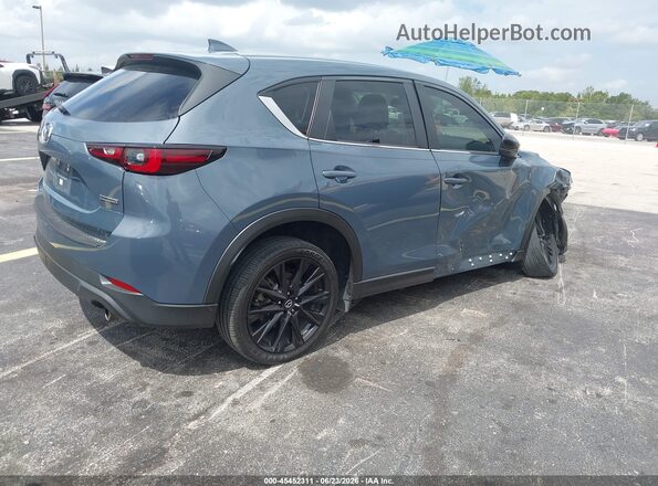 JM3KFBCM8N0524481 2022 MAZDA CX-5 Gray Trasero derecho