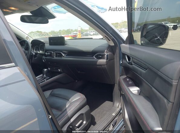 JM3KFBCM8N0524481 2022 MAZDA CX-5 Gray Vista interior delantera
