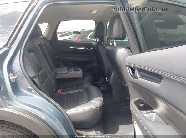 JM3KFBCM8N0524481 2022 MAZDA CX-5 Gray Vista de la etiqueta del VIN