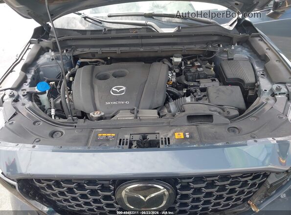 JM3KFBCM8N0524481 2022 MAZDA CX-5 Gray Vista trasera