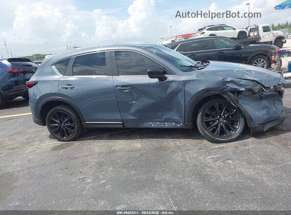 JM3KFBCM8N0524481 2022 MAZDA CX-5 Gray Vista interior de 360 grados