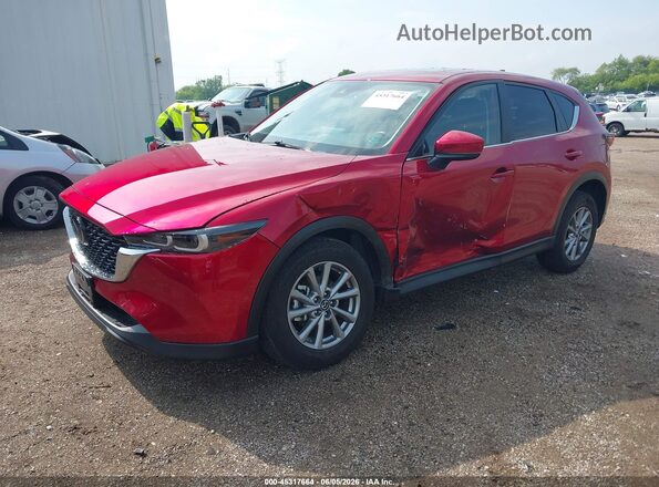 JM3KFBCM8P0140980 2023 MAZDA CX-5 Red Передня ліва чверть