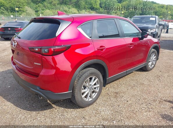 JM3KFBCM8P0140980 2023 MAZDA CX-5 Red Задня права чверть